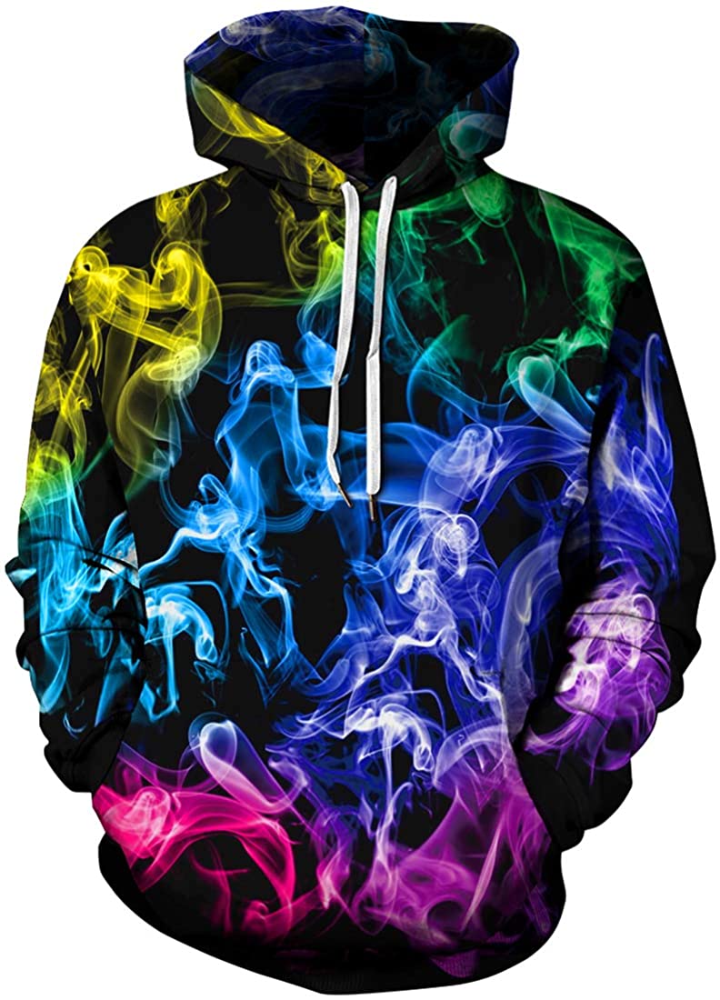 Chaos World 3D Hoodies for Men's and unisex, very cool-7