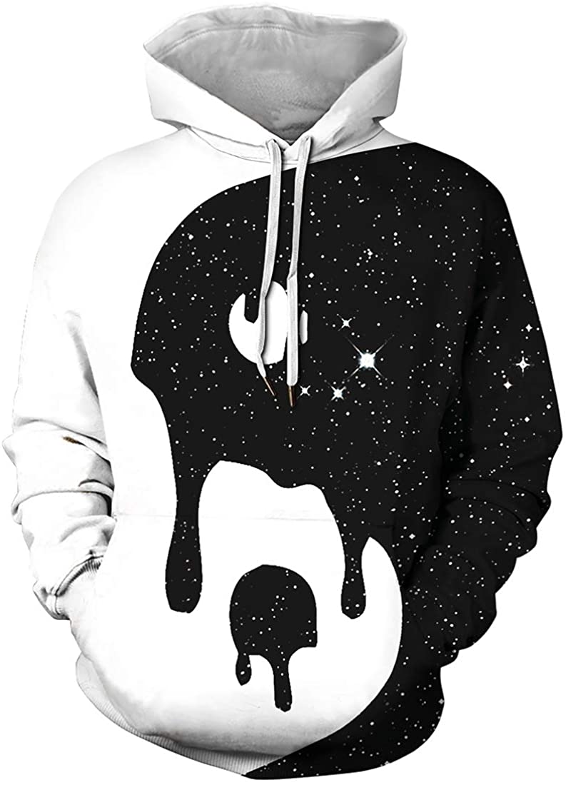 Chaos World 3D Hoodies for Men's and unisex, very cool-5