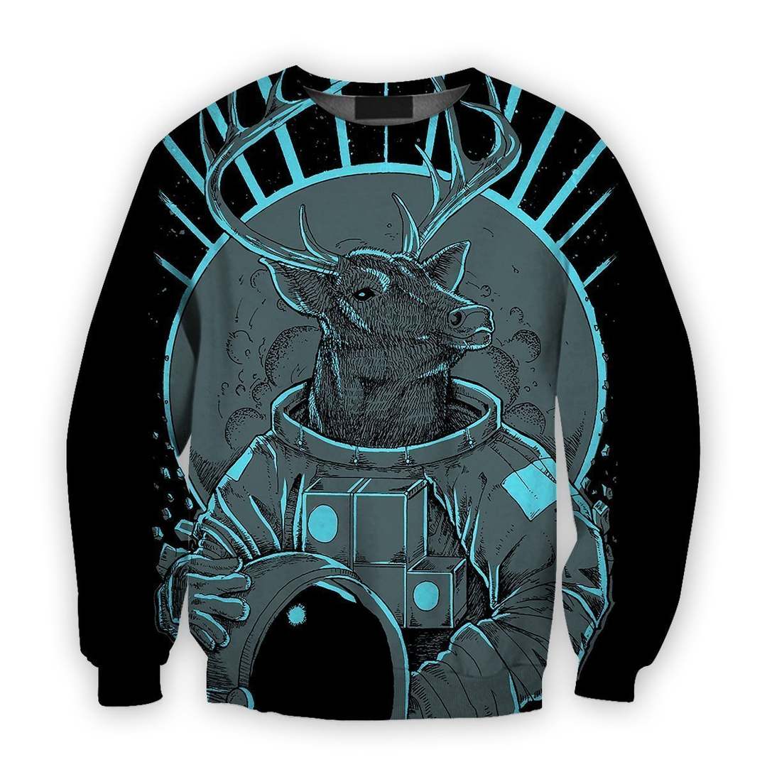 3D all over print deer astronaut