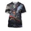 All Over Print Mythical Dragon