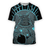 3D all over print deer astronaut