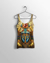 All Over Printed Egyptian Scarabs