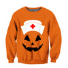 3D All Over Print Pumpkin Halloween for Men and Women, T-Shirt, Zip Hoodies, Sweatshirt HBC0060