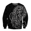 3D All Over Print Vikings Wolf for Men and Women, T-Shirt, Zip Hoodies, Sweatshirt HBC0039