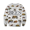 All Over Printed The Bees