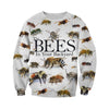 3D All Over Printed The Bees Shirts