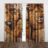 Awesome hoodies - Lion Curtains - QK3204