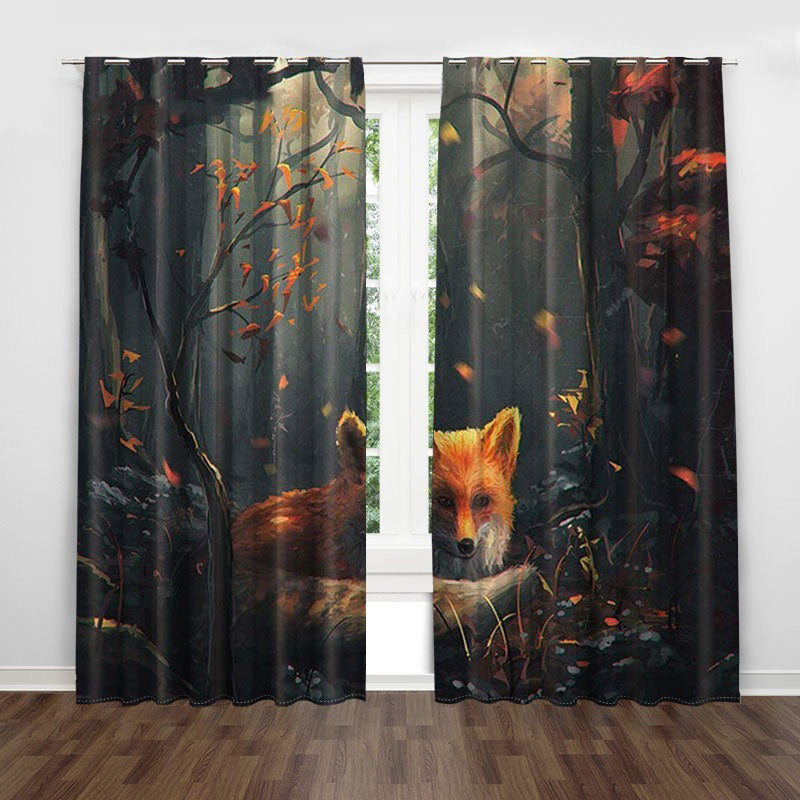 Awesome hoodies - Fox Curtains - QK3206