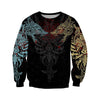 Awesome Hoodie 3D All Over Print Geki And Freki Viking Wolf IV for Men and Women Hoodie, T-Shirt, Zip Hoodies, Sweatshirt HBC115