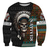 Awesome Hoodie 3D All Over Print Native Blood Loving Skull for Men and Women Hoodie, T-Shirt, Zip Hoodies, Sweatshirt HBC120