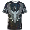 Awesome hoodie- Horus Pullover Hoodie Over Printed for Men and Women Hoodie TH030