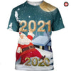 3D All Over Print Chirstmas for Men and Women, T-Shirt, Zip Hoodies, Sweatshirt HBC0059