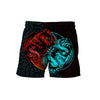 Awesome hoodie-Dragon Yin&amp;Yang Art 3D All Over Print for Men and Women Hoodie TH009