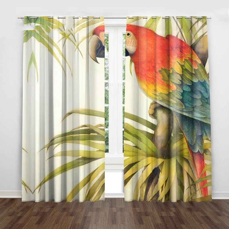 Awesome hoodies - Parrot Curtains - QK3202