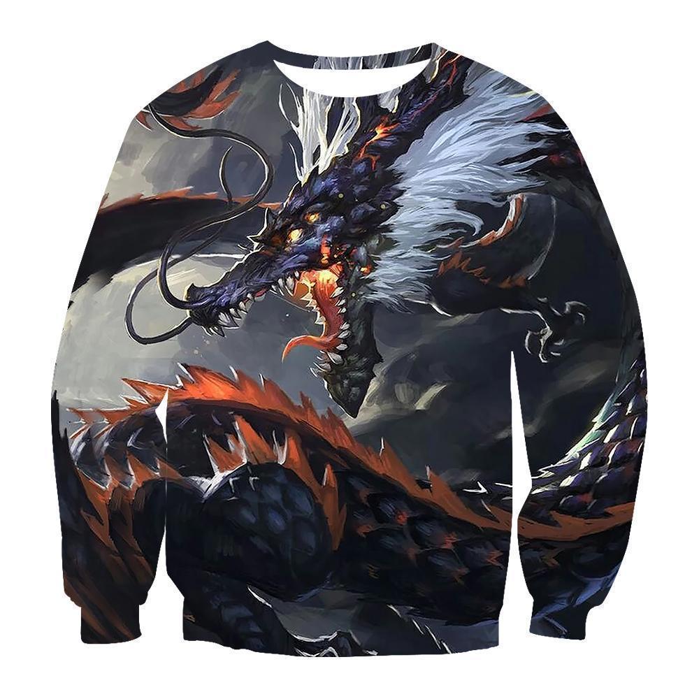 All Over Print Mythical Dragon