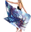 Awesome Hoodies 3D all print DRAGON BEACH TOWEL VNB0008