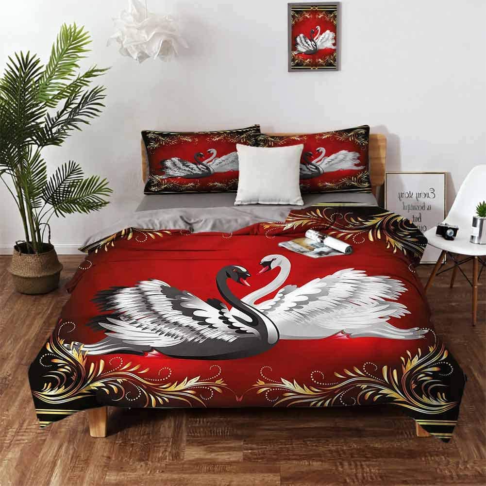 Awesome Hoodies 3D all over print SWAN bedding SET very cool  VND0021