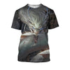 All Over Print Fantasy Dragon