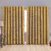 Awesome hoodied Viking Printed 3D Grommet Window Curtains - HB00070