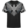 Awesome hoodie- Huginn Pullover Hoodie Printed for Men and Women Hoodie TH031