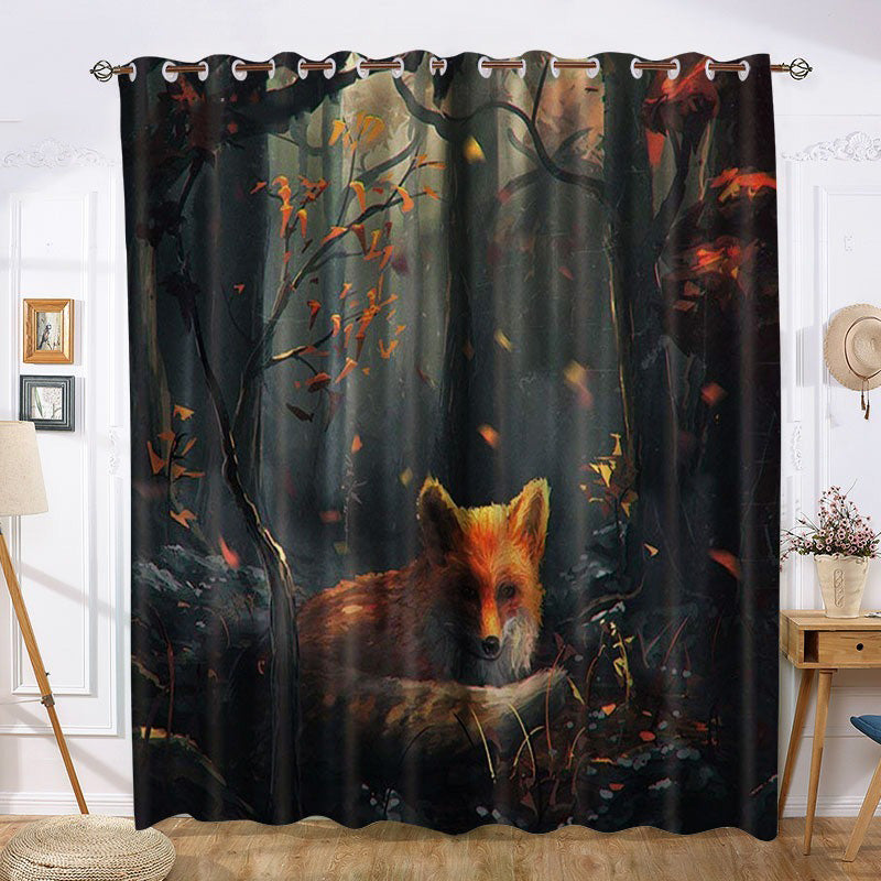 Awesome hoodies - Fox Curtains - QK3206