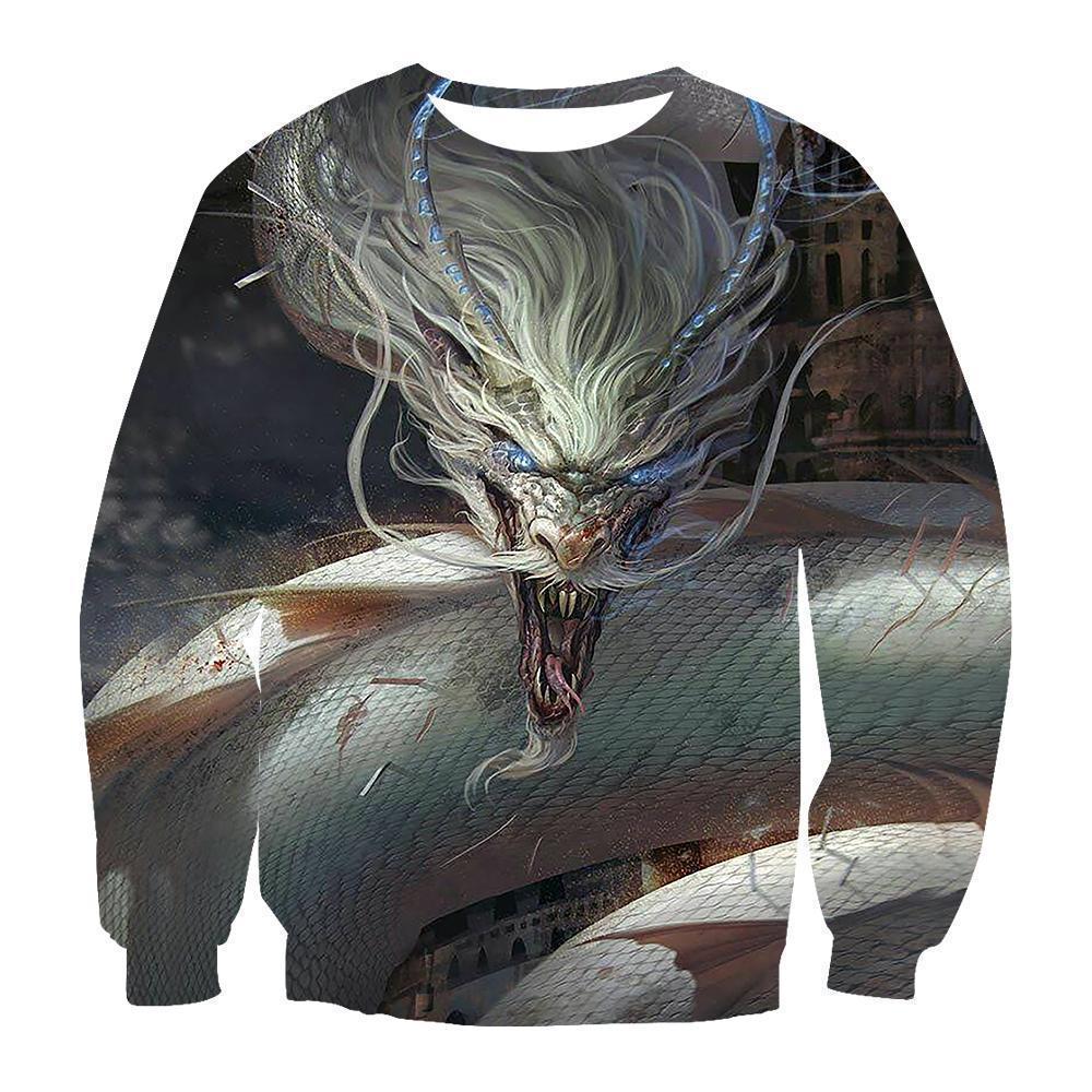 All Over Print Fantasy Dragon