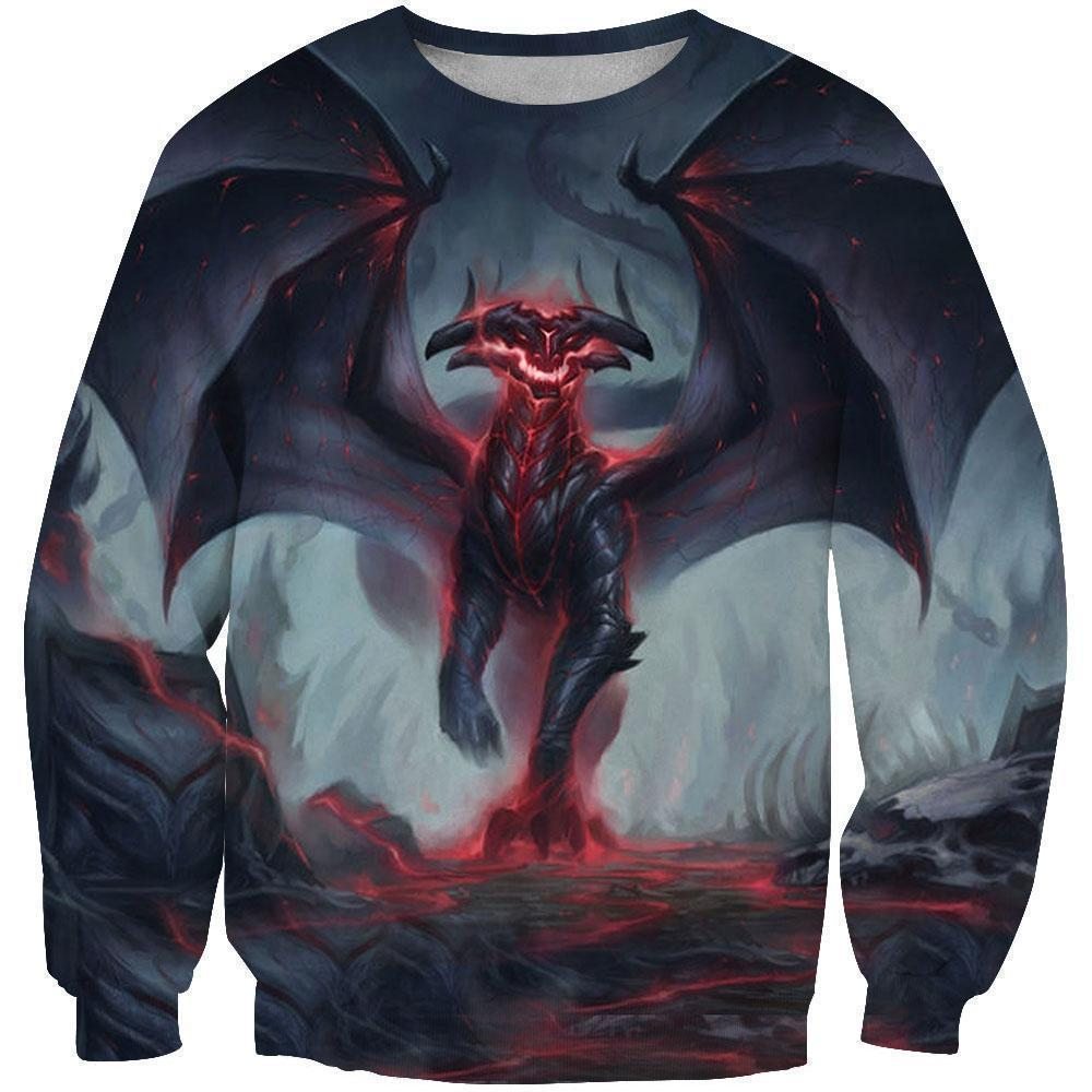 All Over Print Dark Dragon Shirts