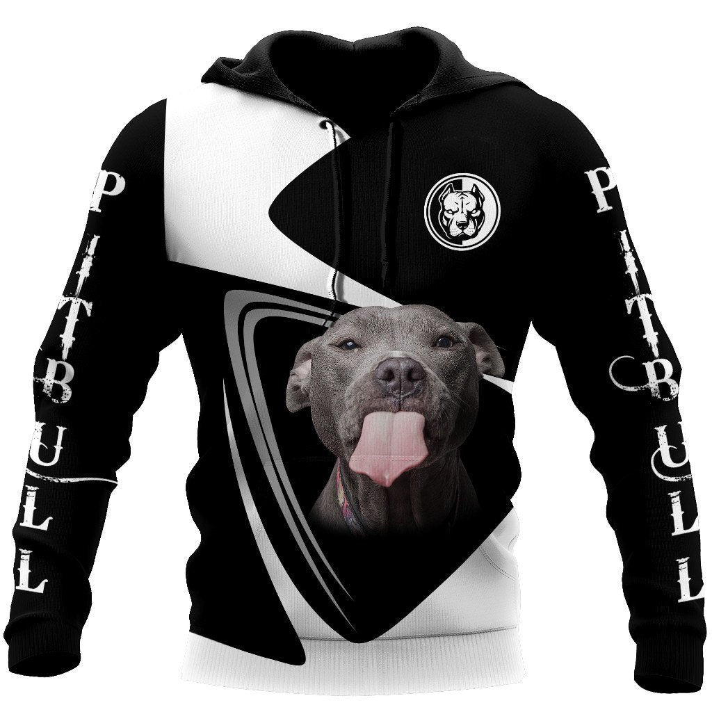 Awesome Hoodie Pitbull for Men and Women HBC255