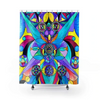 Awesome hoodied The Cure - Shower Curtains Printed 3D Grommet Window Curtains - NQC008