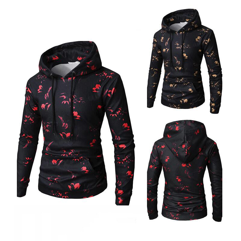 3D All Over Print FLOWERS  for  Women Hoodie, LIKELY STYLE-VN0034