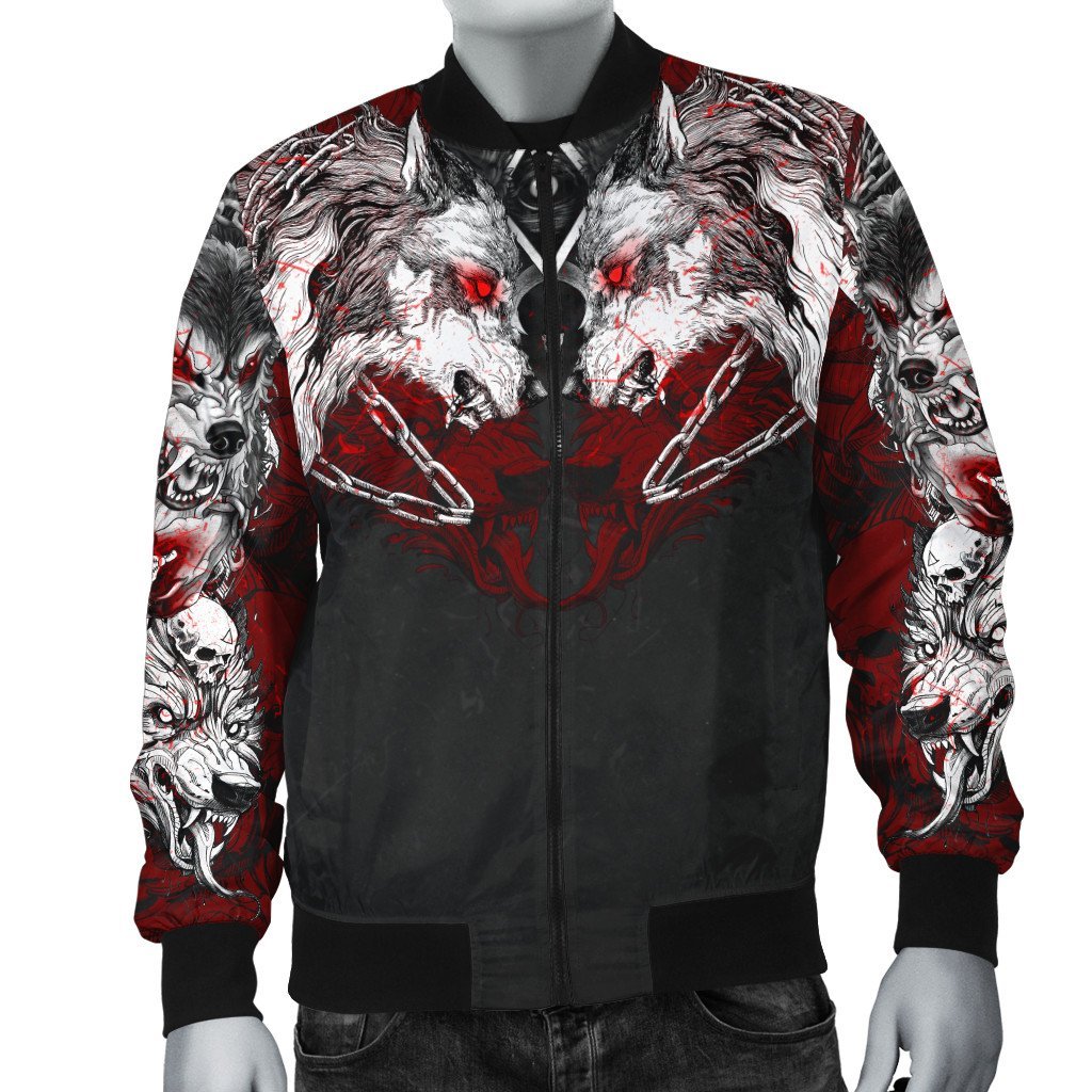 Awesome Hoodied Native Wolf Dreamcatcher 3D All Over Printed Clothes For Women and Men DTK0015