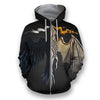 All Over Print Fire And Ice Dragons Shirts