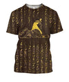All Over Printed Horus Egyptian God