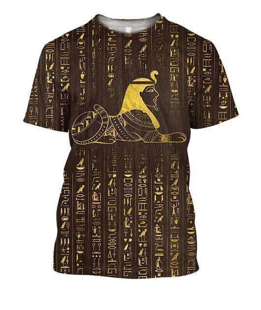 All Over Printed Horus Egyptian God