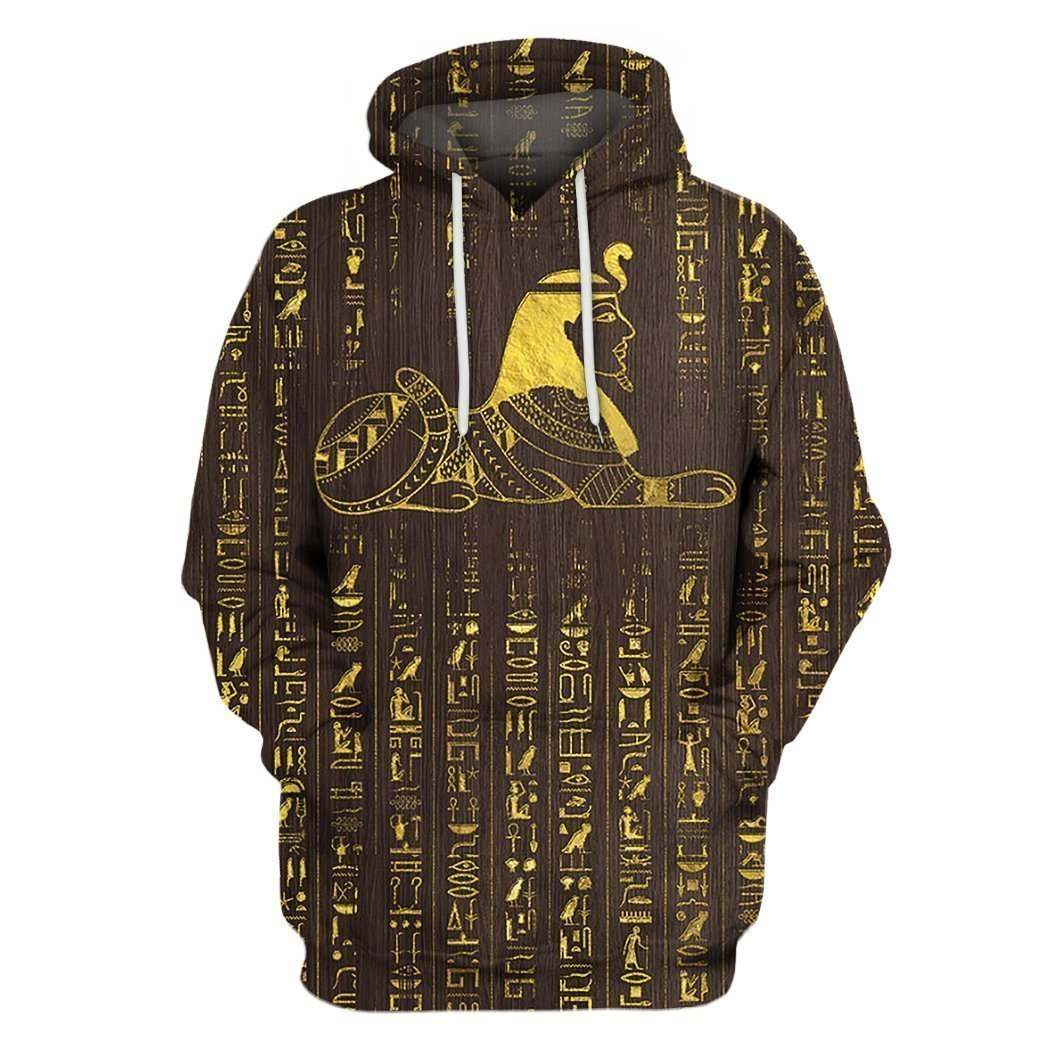 All Over Printed Horus Egyptian God