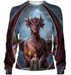 3D All Over Print Dragon Shirt 15