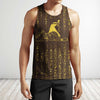All Over Printed Horus Egyptian God