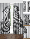 Awesome hoodies - Zebra Curtains - QK3201