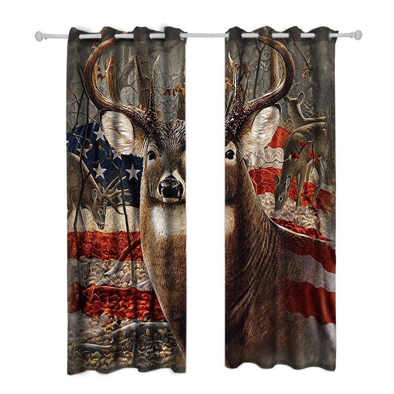 Awesome hoodies - Deer Curtains - QK3203