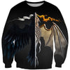 All Over Print Fire And Ice Dragons Shirts