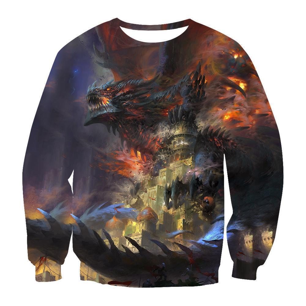 All Over Print Karrthus Legendary Creature