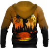 3D All Over Print Halloween Camping Big Foot for Men and Women, T-Shirt, Zip Hoodies, Sweatshirt HBC0050