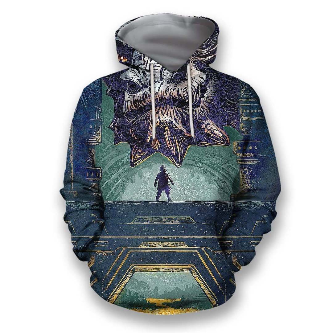 3D all over print hero complex gallery
