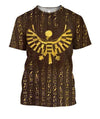 All Over Printed Horus Egyptian God