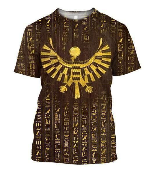 All Over Printed Horus Egyptian God