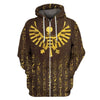 All Over Printed Horus Egyptian God