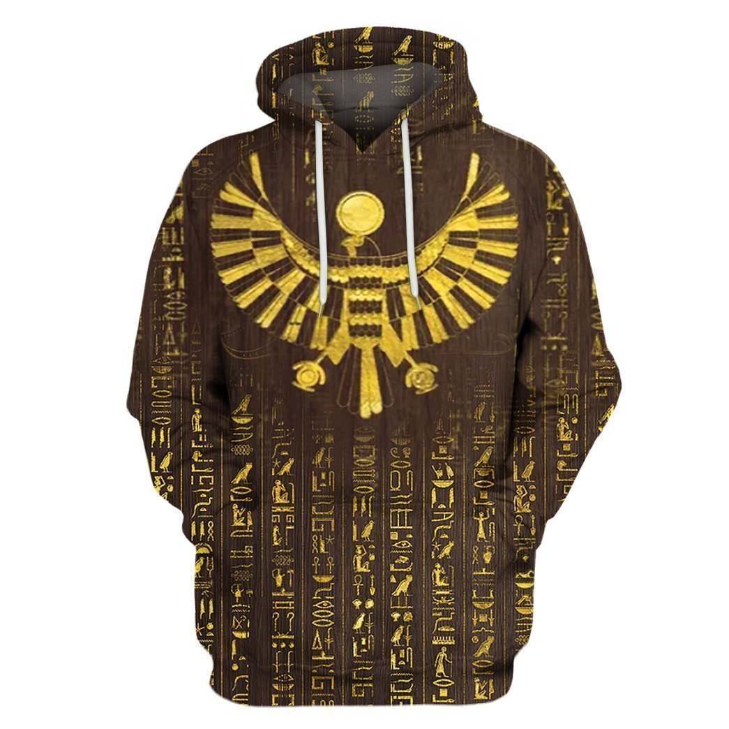 All Over Printed Horus Egyptian God