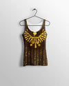 All Over Printed Horus Egyptian God