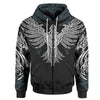Awesome hoodie- Huginn Pullover Hoodie Printed for Men and Women Hoodie TH031