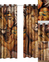 Awesome hoodies - Lion Curtains - QK3204